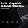 thumbnail image 5 of Magnetic & Camera Stand for Samsung Galaxy S24 Ultra Woven Meticulously Case, Compatible with MagSafe Silicone Case with Upgrade Camera Cover Built-in KickStand for Galaxy S24 Ultra, Black, 5 of 10