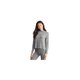 thumbnail image 1 of Aeropostale Womens Marled LS Pajama Sleep T-shirt, Gris, XS, 1 of 2