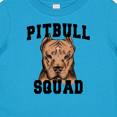 thumbnail image 4 of Inktastic Dog Pitbull Squad Boys or Girls Baby T-Shirt, 4 of 5