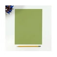 thumbnail image 4 of LUXPaper 8.5 x 11 Cardstock, 80lb. Avocado Green, 50/Pack, 4 of 4