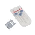 thumbnail image 1 of 3pcs Twin Stretch Machine Needle with Pintuck Presser Foot Double Twin Sewing DIY Craft Tool, 1 of 9