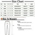 thumbnail image 4 of Women's Casual Pants Elastic Waist Drawstring Loose Fit Linen Trousers with Pockets for Everyday Wear, 4 of 8