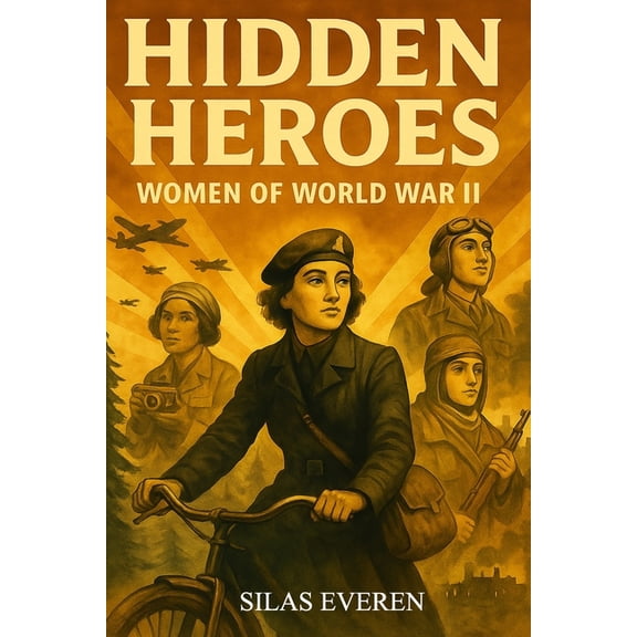 Hidden Heroes Women of World War II: True Stories of Brave Women Who Resisted, Spied, and Saved Lives During WW 2 - Insp, (Paperback)