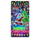 thumbnail image 3 of Portada de Puerta de Navidad de Color Fluorescente, Cover de Navidad con Santa y Árbol, Para Noche, Cover de Navidad con Luces, Cover de Navidad para Exterior, Cover de Navidad con Figuras de, 3 of 8
