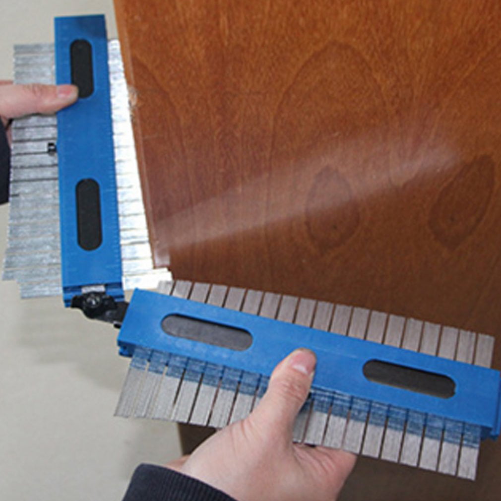 Plastic Profile Copy Gauge Contour Gauge Duplicator Tiles Wood Marking Tool 