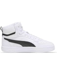thumbnail image 2 of Tenis Puma Caven 2.0 MID JR UNISEX 393842-01 blanco 22, 2 of 5