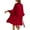 Red, variant on Women's Satin Kimono Robes Feather Trim Long Sleeve Lightweight Breathable Silk Robes Fashion Pure Elegant Bridal Party Bridesmaid Robes Knee Length Sleepwear White XL