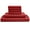 Burgundy, variant on 21-INCH EXTRA DEEP POCKETS -King Egyptian 300-TC Cotton 6-PC Sheet Set with 1 Fitted Sheet, 1 Oversized Flat Sheet 4 Pillowcases - Light Blue
