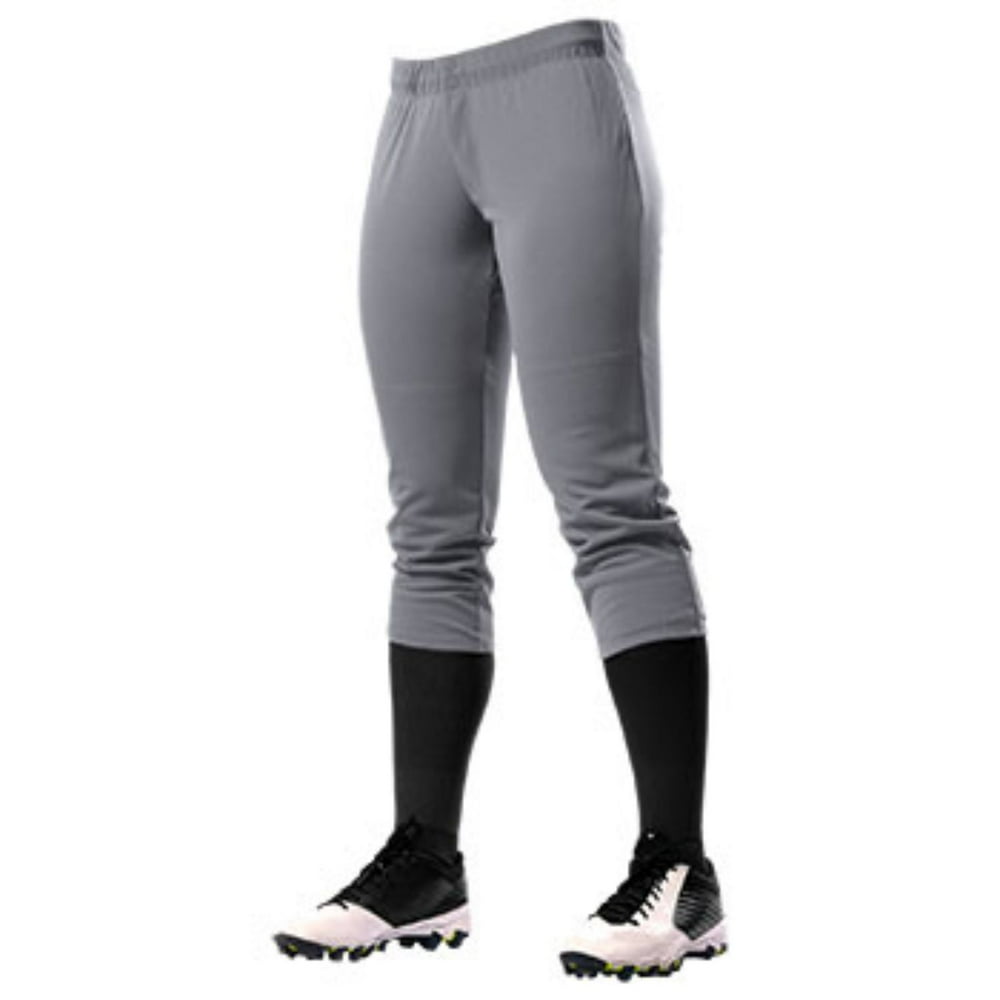 Champro Sports Champro Womens Fireball Softball Pant Grey 2XL