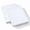 8x10.5-Squared-4x4-2 Pack (260 Sheets), variant on 8x10.5-Squared-4x4-2 Pack (260 Sheets) Unbranded Graph Paper Loose Leaf 3-Hole Punched