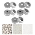 thumbnail image 4 of MYG 3inch Stone Edging Wheel Round Dry Vacuum Brazed Grinding Wheel Demi-bullnose, 4 of 8
