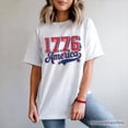 thumbnail image 5 of 1776 America Vintage T-Shirt, Patriotic Retro USA Freedom 4th of July Tee, 5 of 5