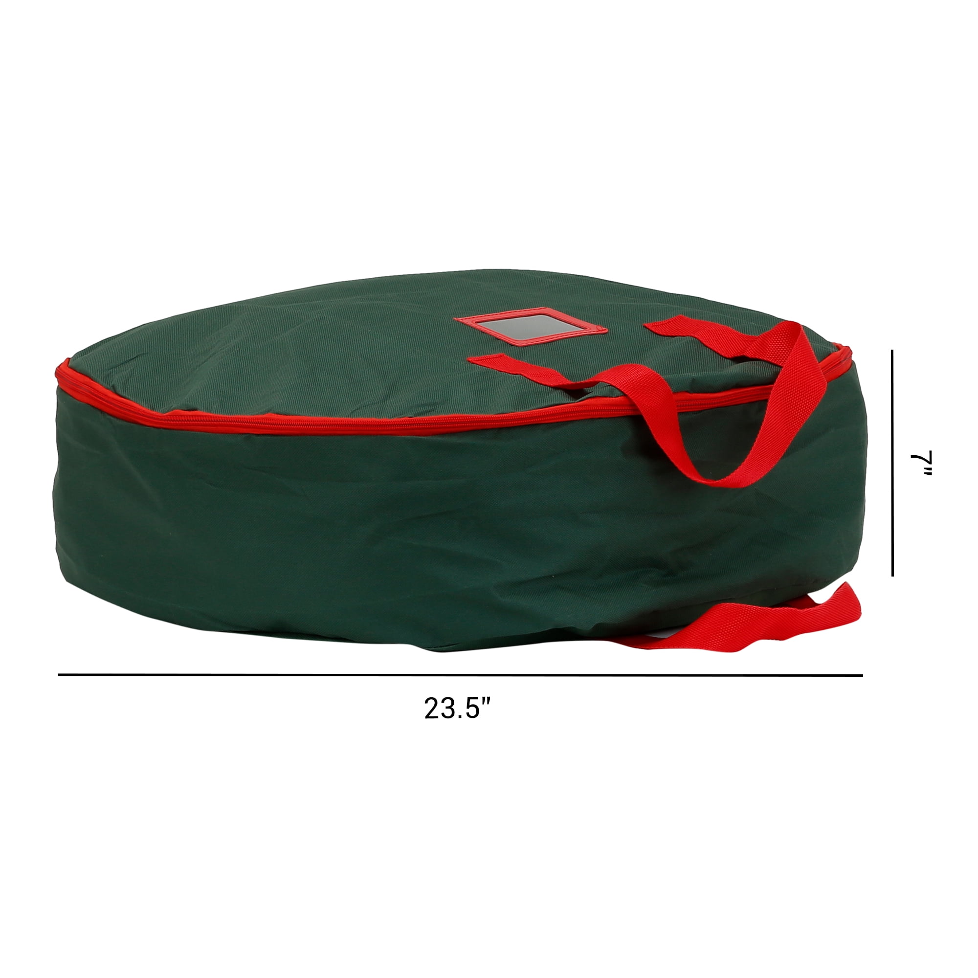 Unique Bargains 1 Pack Clothes Storage Bags Moving Bags Green 23.5*7in