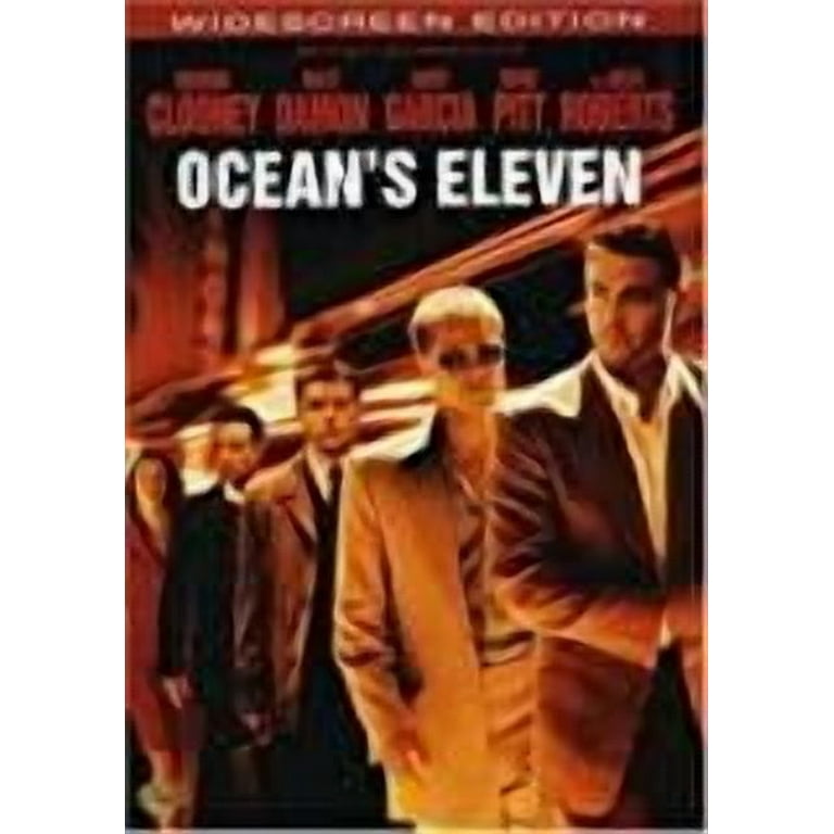 Warner Home Video - Ocean's Eleven Action & Adventure DVD, Danny