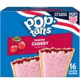 thumbnail image 4 of Pop-Tarts Frosted Cherry Toaster Pastries, Breakfast Foods, Shelf-Stable, 27 oz (16 Count), 4 of 16