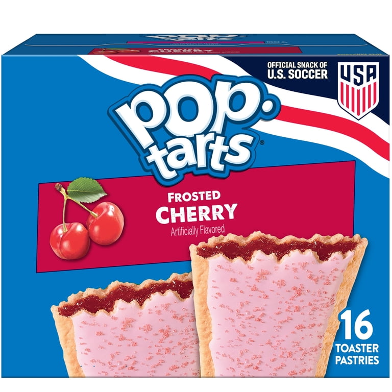 8 pack) Pop-Tarts Toaster Pastries, Breakfast Foods, Kids Snacks