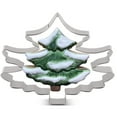 thumbnail image 6 of Liliao 9-Piece Christmas Cookie Cutters - Stainless Steel Set of 9 Christmas cookie cutters  Gingerbread Man Candy Cane Reindeer Christmas Tree Sweater Snowflake Snowman Mitten Light Bulb, 6 of 9