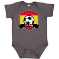thumbnail image 3 of Inktastic Soccer Spain Flag Banner Boys or Girls Baby Bodysuit, 3 of 5