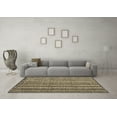 thumbnail image 3 of Ahgly Company Indoor Rectangle Oriental Brown Modern Area Rugs, 4' x 6', 3 of 4