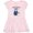 Ballerina Pink, variant on Inktastic Happy Birthday, Daddy!- Cute Penguins Gift Toddler Girl Dress