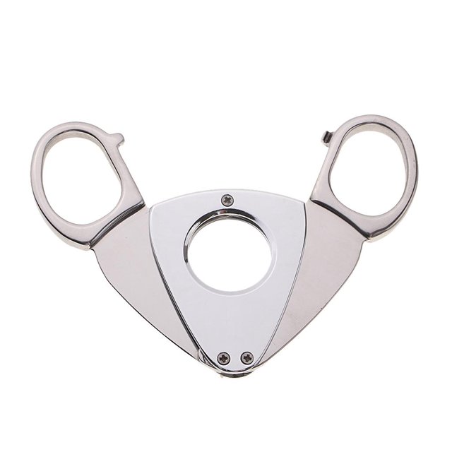 Perforador de de Bolsillo de material acero Inoxidable Plateado para Coleccionistas