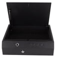 thumbnail image 3 of Biometric Safes, 6 Digit Password Improved Gas Struts Home Safe Box  For Office Bedroom Cabinet, 3 of 8
