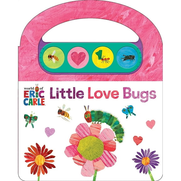 Pre-Owned World of Eric Carle: Little Love Bugs Sound Book [With Battery] (Board book) 1503774716 9781503774711
