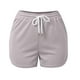 thumbnail image 3 of Pantalones deportivos lisos de cintura media para mujer: cintura elástica, corte estilizante, informal/deportivo, fácil de combinar con camisetas/sudaderas con capucha., 3 of 6