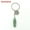 Aventurine, variant on MATROOY Natural Quartz Keyring Wire Wrapped Crystal Point Cut Gemstone Healing Key Ring-Rose Quartz