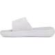 thumbnail image 2 of Sandalia Slide Under Armour Ignite Pro 8 para hombre - Blanco/Gris, 2 of 5
