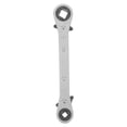thumbnail image 4 of Shisuyan Quick Refrigerator Ratchet Spanner Dual Ended Wrench Steel Silver Single Direction Rotation 1Pcs, 4 of 8