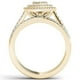 thumbnail image 2 of Fiudx Elegante Joyería de Moda Nupcial Circonita Diamante Elegante Boda, 2 of 3