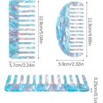 thumbnail image 2 of Peine para el Cabello KEWITY 2 Peines Antiestáticos, 2 of 5