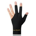 thumbnail image 4 of Guantes de billar Guantes de 3 dedos Guantes elásticos antideslizantes Suministros de billar, 4 of 8