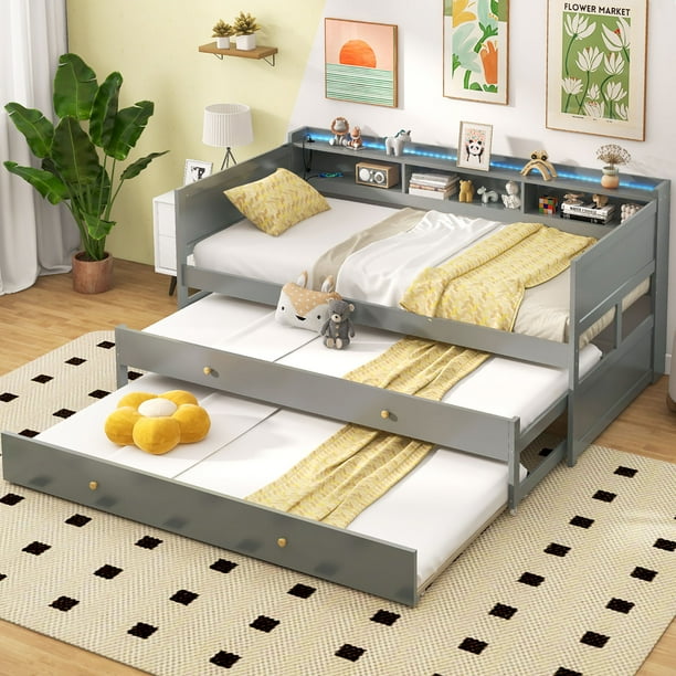 Twin xl captains bed deals