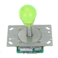thumbnail image 4 of LED Colorful Illuminated Joystick, Stable Fully Automatic 5 Pin Lightweight Arcade Joystick Kit  For Game Consoles, 4 of 8