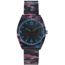 adidas アディダス SANTIAGO XL ADH2969 腕時計 Adidas ADH2969 Santiago XL Men's Analog Black Plastic Watch