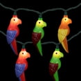 thumbnail image 3 of Northlight Parrot Patio Light Set - 6' Green Wire - 10ct, 3 of 7