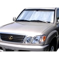 thumbnail image 2 of HeatShield, The Original Windshield Sun Shade, Custom-Fit for Lexus GX470 SUV 2003, 2004, 2005, 2006, 2007, 2008, 2009, Silver Series, 2 of 4