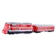 thumbnail image 4 of Juguete de Simulación 1:87, Molde de Tren, Juguete Educativo Decorativo, Regalo, Molde de Tren Ferroviario, Juguete para Adultos, Coleccionistas Y Niñ Rojo, 4 of 10