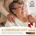 thumbnail image 6 of Electronic Holy Bible Audio Player in English for Seniors, Kids and The Blind, Solar and USB Rechargeable, KJV (King James Version), Black, 6 of 10
