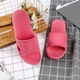 thumbnail image 4 of Xucatan Women's EVA Slippers, Lightweight Shower Slides with Non Slip Sole, Breathable Hollow Upper Indoor Outdoor Sandals, Versatile Home Beach Footwear Gift, 4 of 9