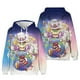 thumbnail image 1 of Sudadera con capucha de Super Mario Bros para cosplay para adultos y niños, disfraz de Bowser, Yoshi, Peach, Luigi, sudadera con capucha con estampado 3D para hombres y mujeres, 1 of 5