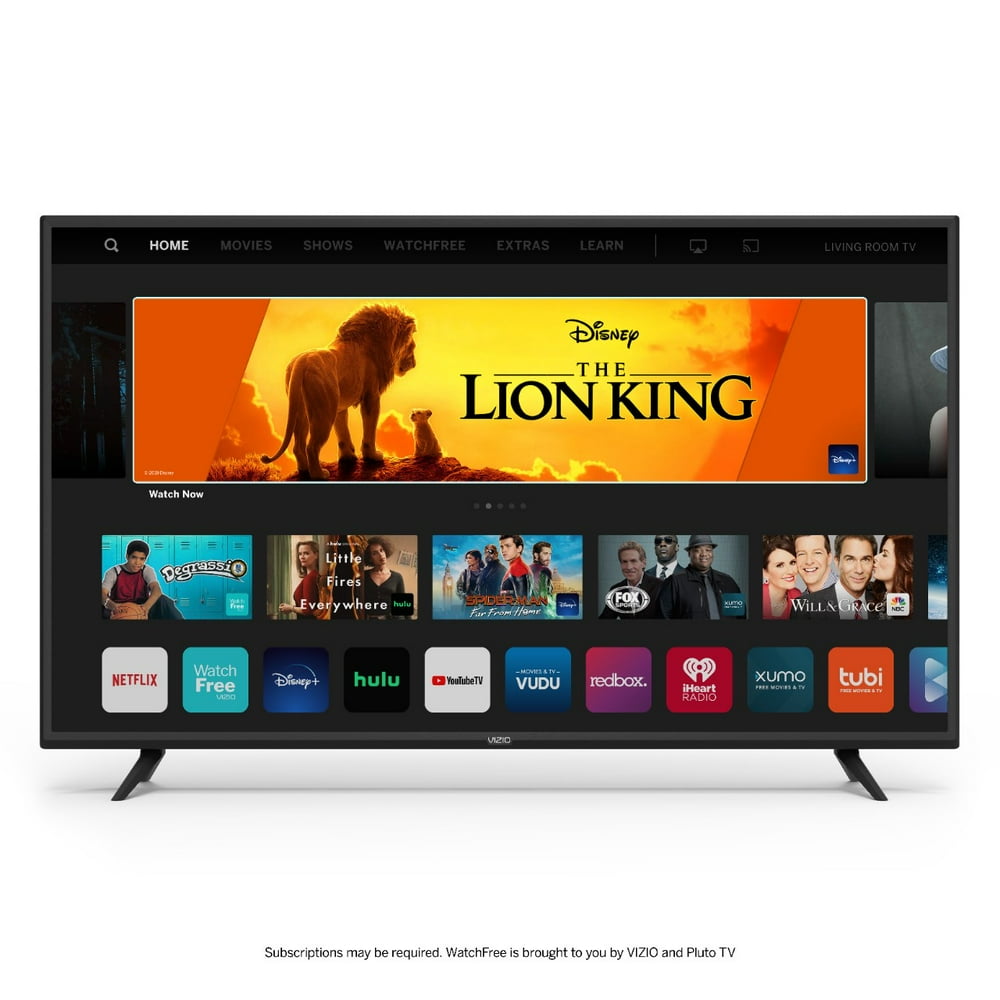 VIZIO 58" Class 4k UHD LED SmartCast Smart TV HDR VSeries V585G1