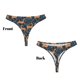 thumbnail image 3 of Fotbe Reindeer Tanga Sin Costuras para Mujer con Estampado – Panties Invisibles, Transpirables y Cómodos para Uso Diario-Large, 3 of 6