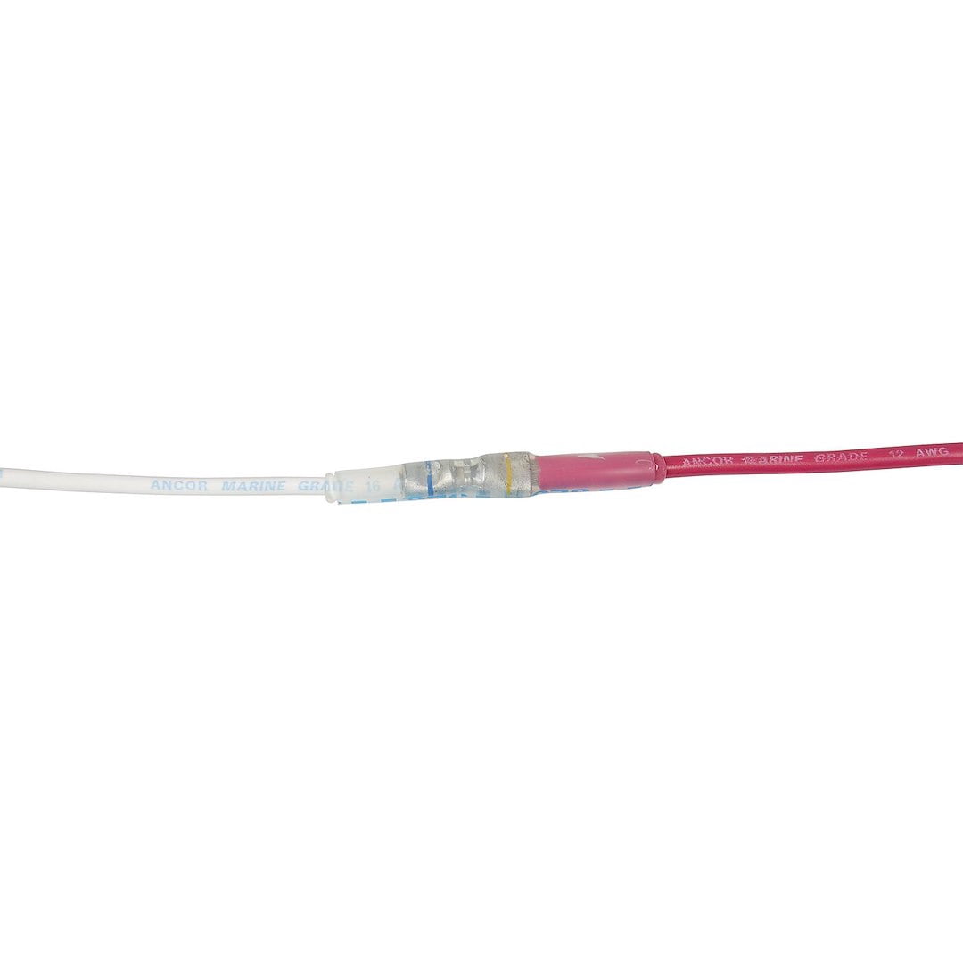 Ancor 320325 Heat Shrink Step-Down Butt Connector - 12-10/12-8, 25pc