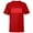 Red, variant on Logo Red and White Negative Space - Short Sleeve T-Shirt for Kids - Customized-Red