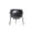 Black, variant on Modern Metal Greenery Stand with Gold Geometric Base Cylindrical Foliage Pot for Living Room