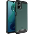 thumbnail image 1 of TUDIA MergeGrip Motorola Moto g 5G 2024 Étui Double Couche Robuste - Vert Chasseur, 1 of 7