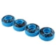 thumbnail image 3 of Nimomo Monopatín Wheels-52mm X 30mm 4 uds./Juego de Ruedas de monopatín duraderas para Exteriores(Azul), 3 of 5